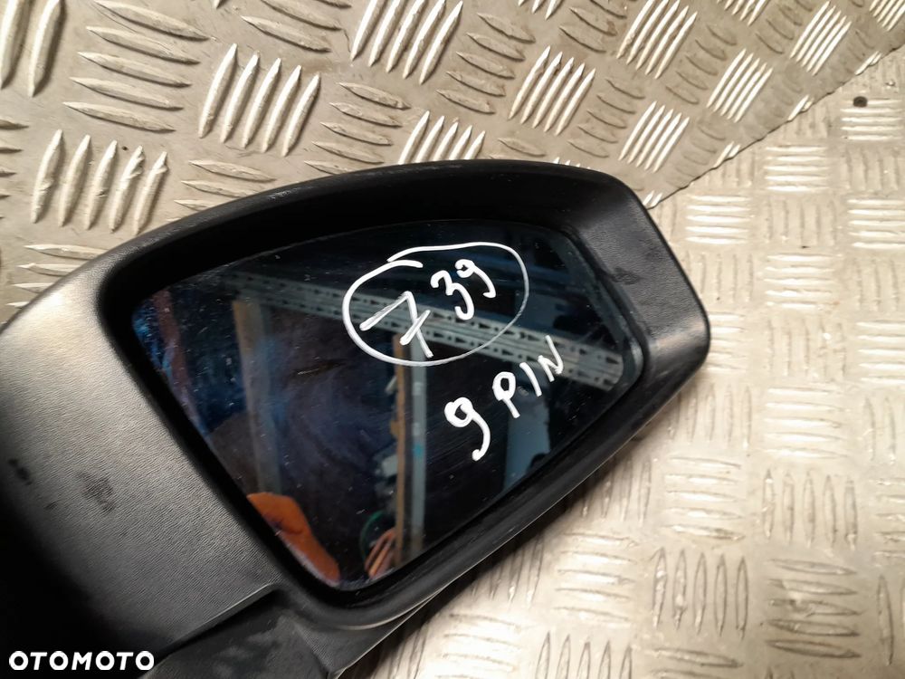 RENAULT ESPACE IV LUSTERKO LEWE PRZEDNIE KOLOR: TEB64 - 7