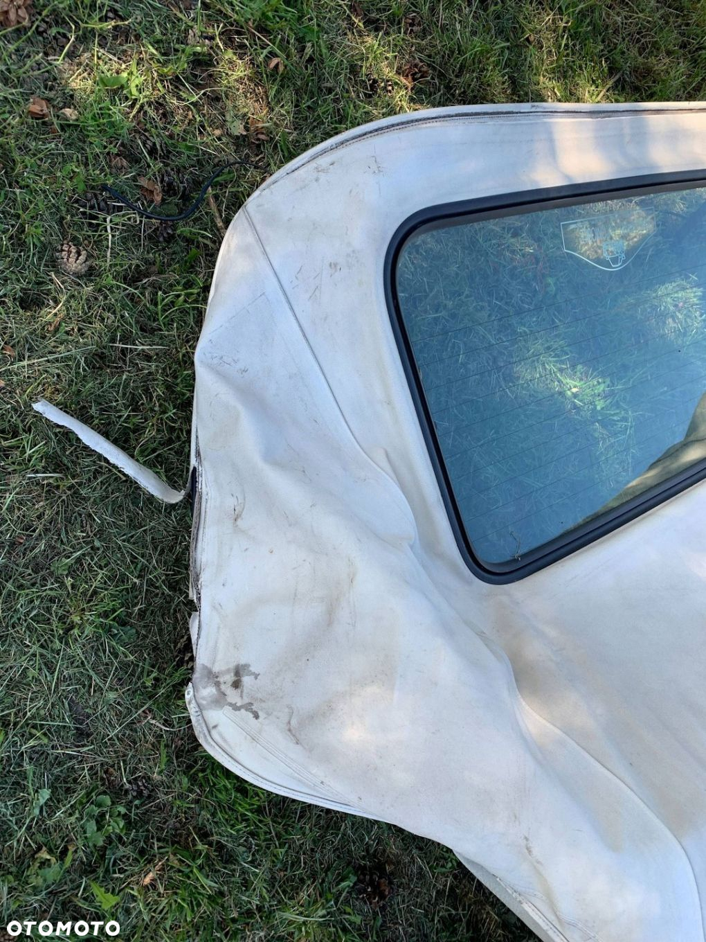 Dach składany miękki szyba Volkswagen Golf I Cabrio - 6