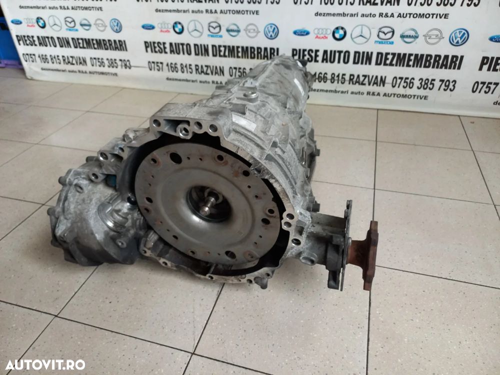 Cutie Viteze Automata Audi A8 4H D4 3.0 Tdi Quattro Cod Cutie MXU 94.000 Km An 2010-2011-2012-2013-2014-2015-2016-2017 Testata Dezmembrez Audi A8 4H D4 3.0 Tdi Quattro Motor CDT Cutie MXU Volan Stanga - Dezmembrari Arad - 2