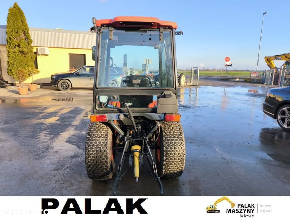 Kubota Traktorek  KUBOTA  B2530  4 WD , 2010 rok, ODŚNIEŻACZ - 6