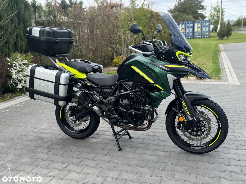Benelli TRK 702X - 4