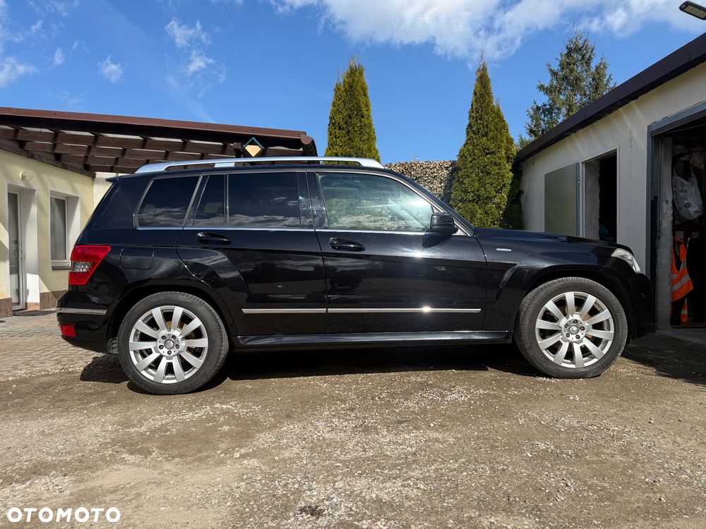 Mercedes-Benz GLK 220 CDI BlueEff 4-Matic - 1