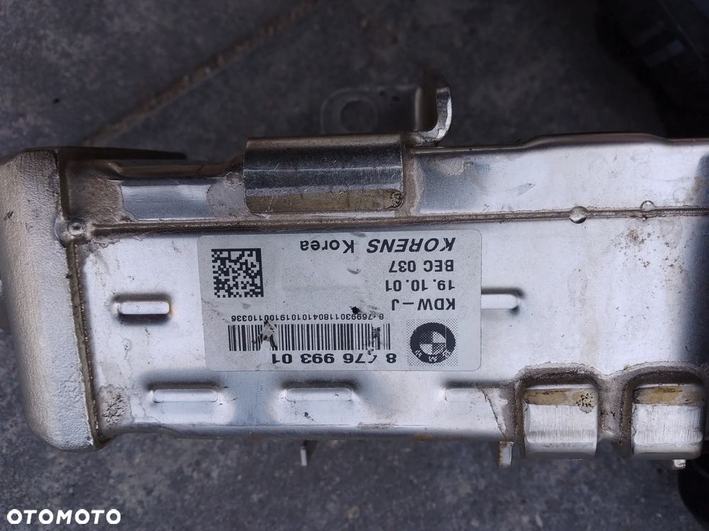BMW F20 F30 CHŁODNICA SPALIN EGR 8476993 01 - 4