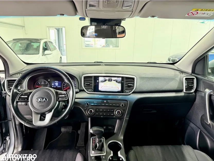 Kia Sportage 1.6 CRDI 2WD Eco-Dynamics+ (48V M-H) DCT Vision - 6