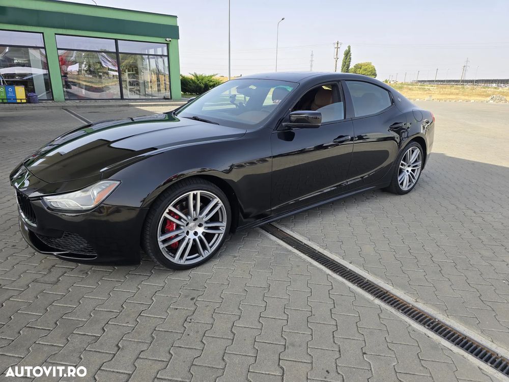 Maserati Ghibli - 1