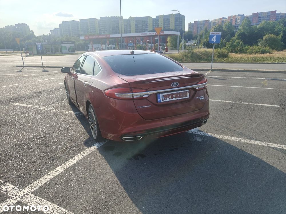 Ford Fusion 2.0 EcoBoost Titanium - 5