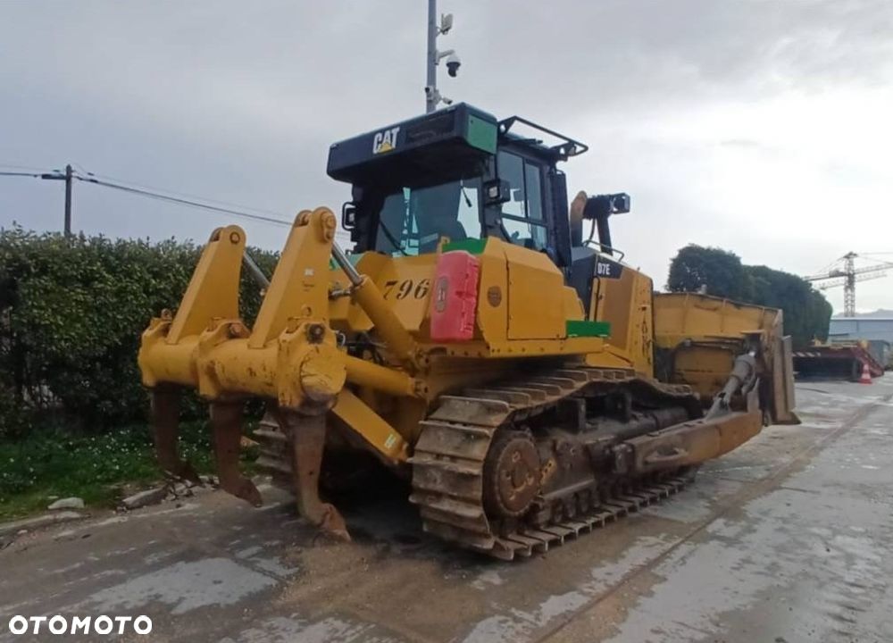 Caterpillar D7E, Spycharka - 5