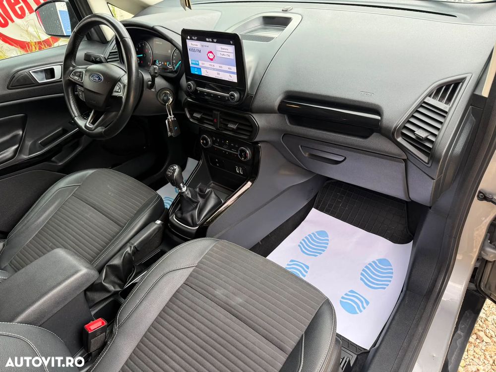 Ford EcoSport 1.0 EcoBoost Titanium - 14