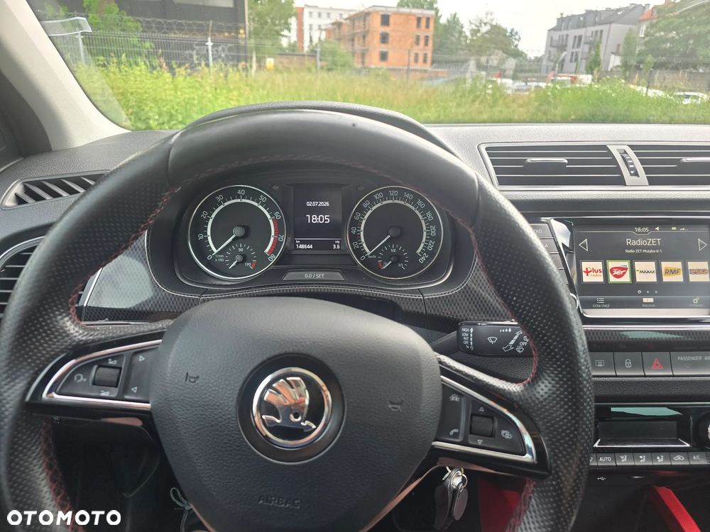 Skoda Fabia 1.0 TSI Monte Carlo DSG - 5