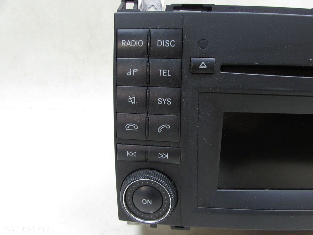 MB SPRINTER 906 LIFT CRAFTER W169 11-18 RADIO RADIOODTWARZACZ MF2920 9068201889 - 4