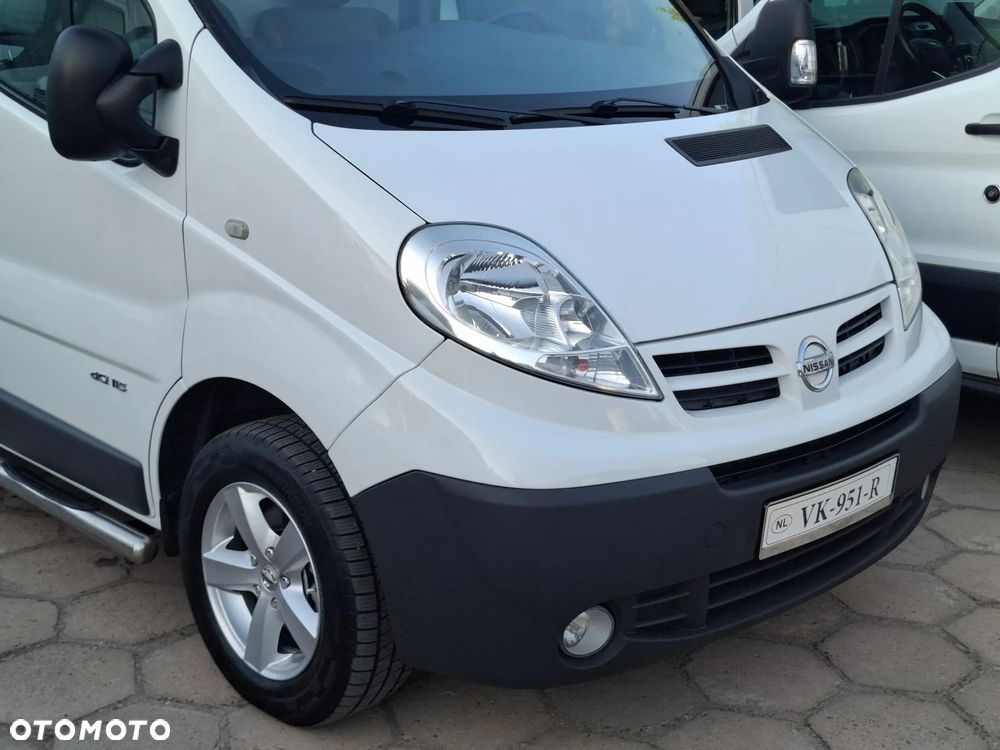 Nissan Primastar TRAFIC VIVARO 2014 long - 3