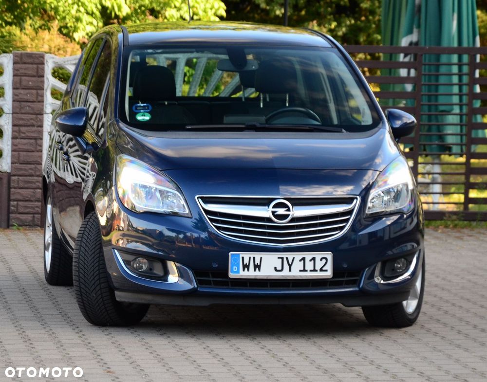 Opel Meriva - 5