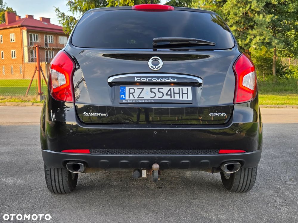 SsangYong/KGM Korando 2.0 e-XGi200 2WD Sapphire - 5