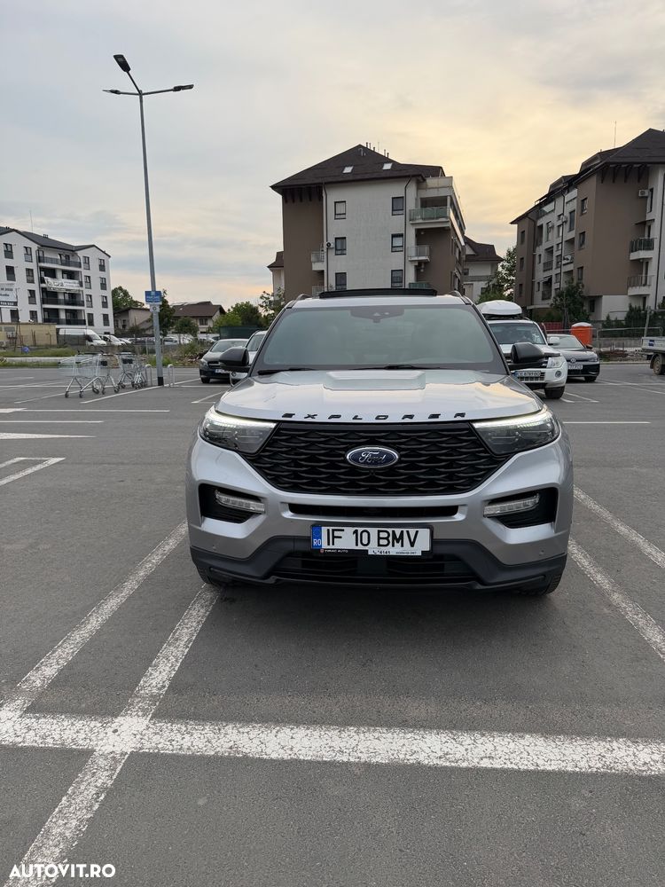 Ford Explorer 3.0 PHEV ST-Line - 12