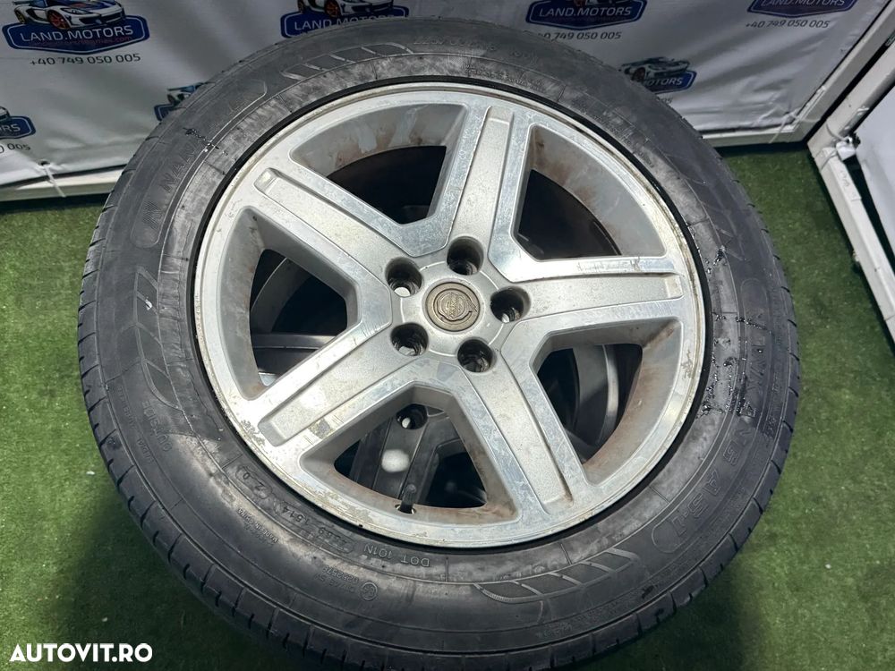 JANTE CHRYSLER R18 / 5x114.3 / 300C CRD / 225/60 R18 100V / 18X7,5JX24.0 / DOT-T + CAUCIUCURI (X4) - 8