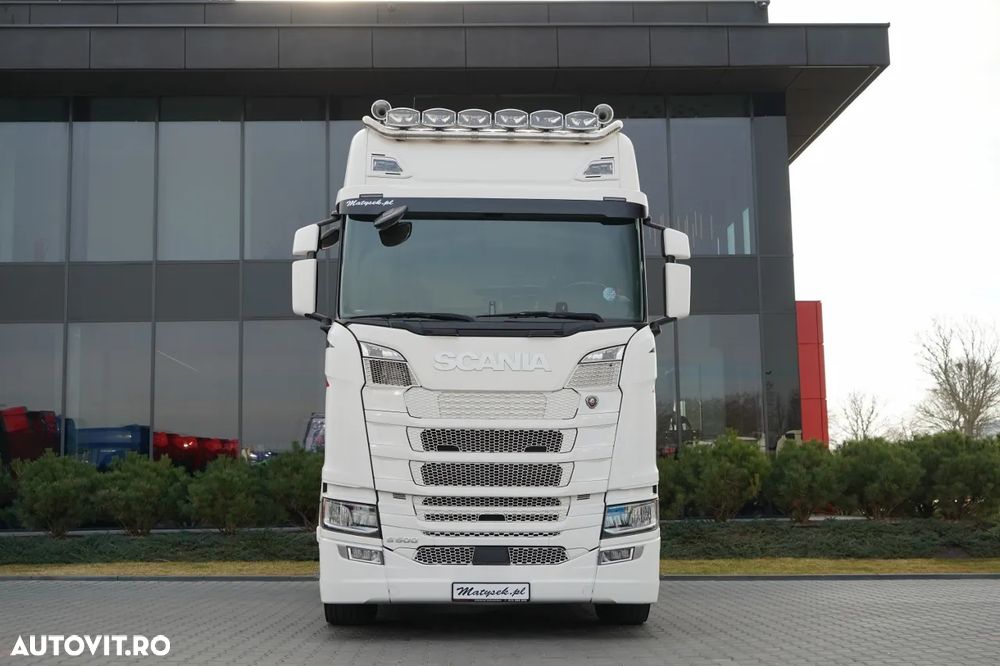 Scania S 500 / RETARDER / I-PARK COOL / EURO 6 - 4