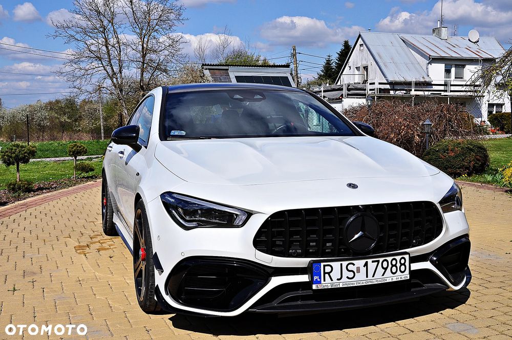 Mercedes-Benz CLA AMG 45 S 4-Matic+ 8G-DCT - 12
