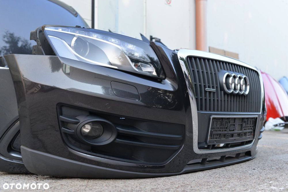 MASKA ZDERZAK GRILL BŁOTNIK LAMPA XENON PAS BELKA AUDI Q5 08-12 - 4