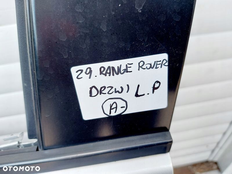 range rover sport l320 drzwi lewy przód lewe - 7