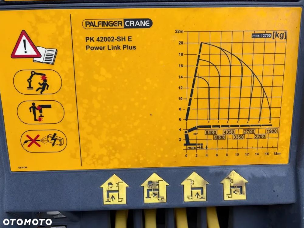 MAN TGS 41.440 | 8X4  |EURO 5 | PALFINGER 42002 - 6