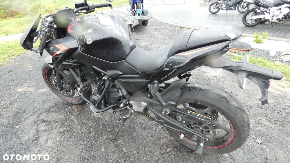 Kawasaki Z 650 - 7