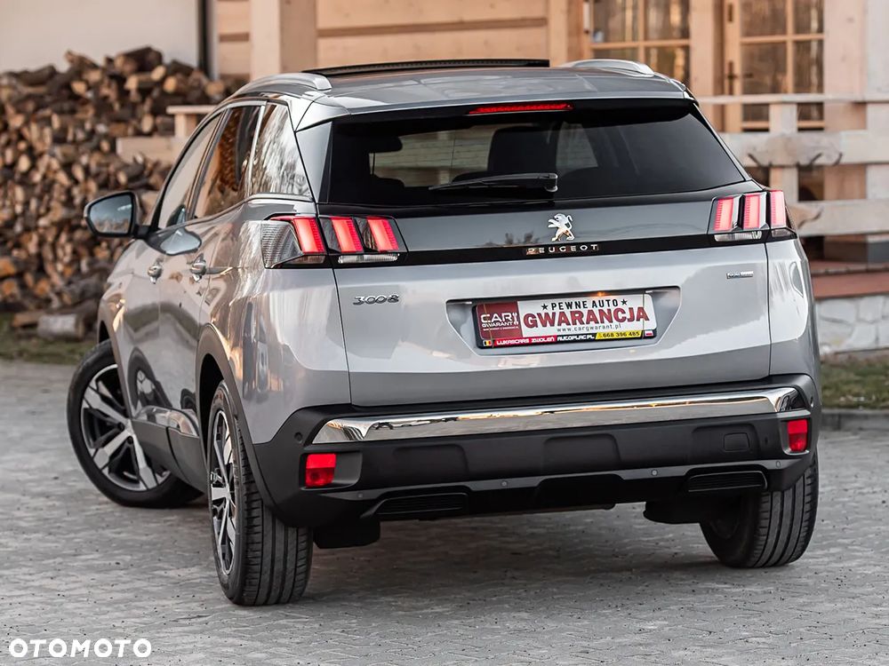 Peugeot 3008 PureTech 130 Stop & Start GPF EAT8 Allure - 8