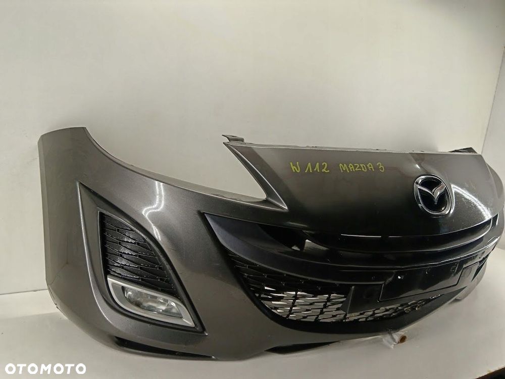 ZDERZAK PRZEDNI PRZÓD MAZDA 3 II BL 09-13 - 3