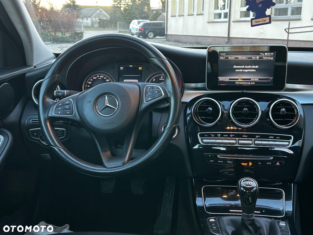 Mercedes-Benz Klasa C 180 (BlueTEC) d - 10