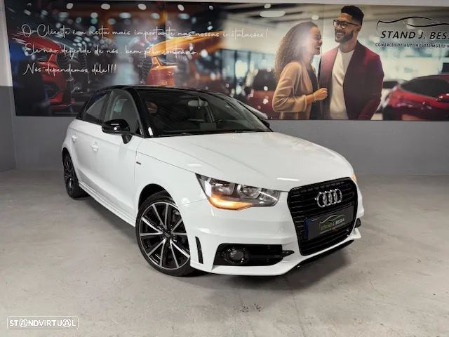 Audi A1 Sportback 1.6 TDI S-line - 1