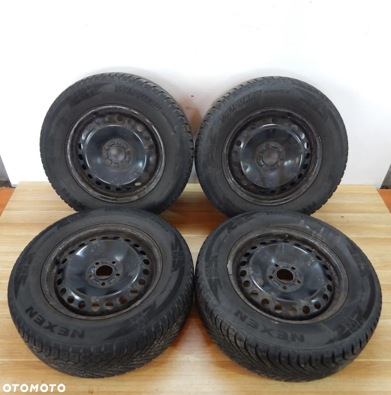 Opona opony felgi felga R16 Nexen Ford KUGA Mk2 mk1 Mondeo Focus edge connect s-max galaxy escape VOLVO 05-20 Łuków części - 1