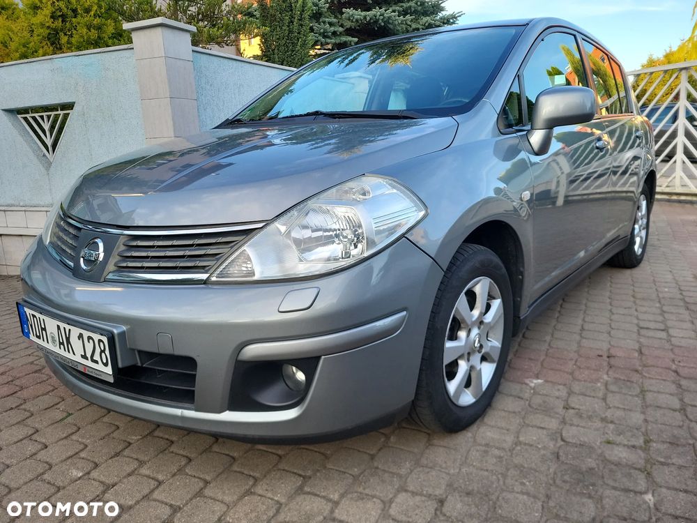 Nissan Tiida 1.6 Visia - 17