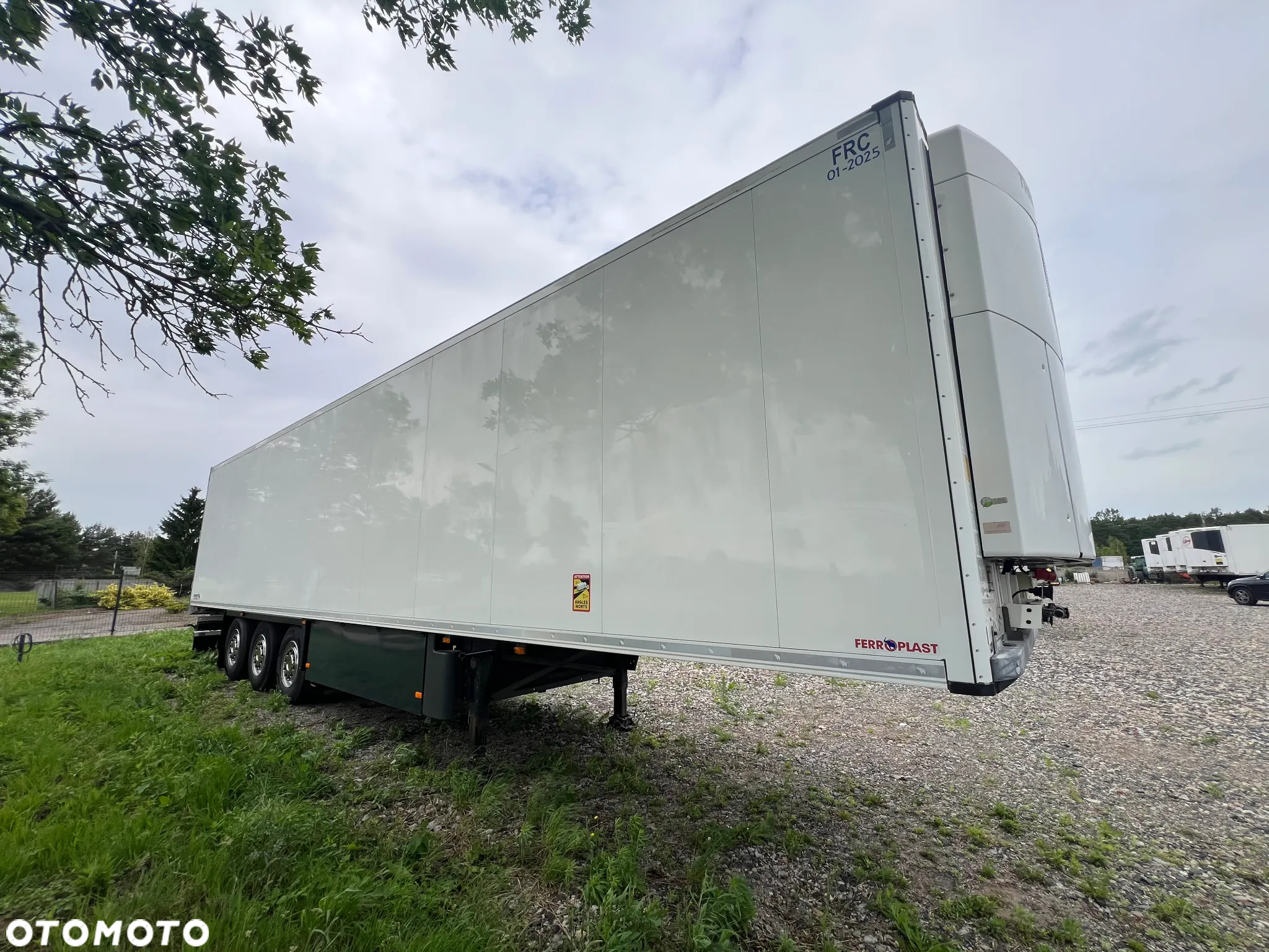 Schmitz Cargobull ORGINALNY LAKIER, SLXi300 - 6