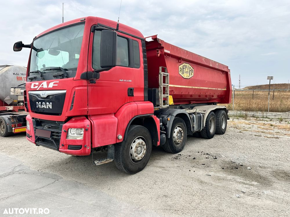 MAN AUTOUTILITARA TGS - 3