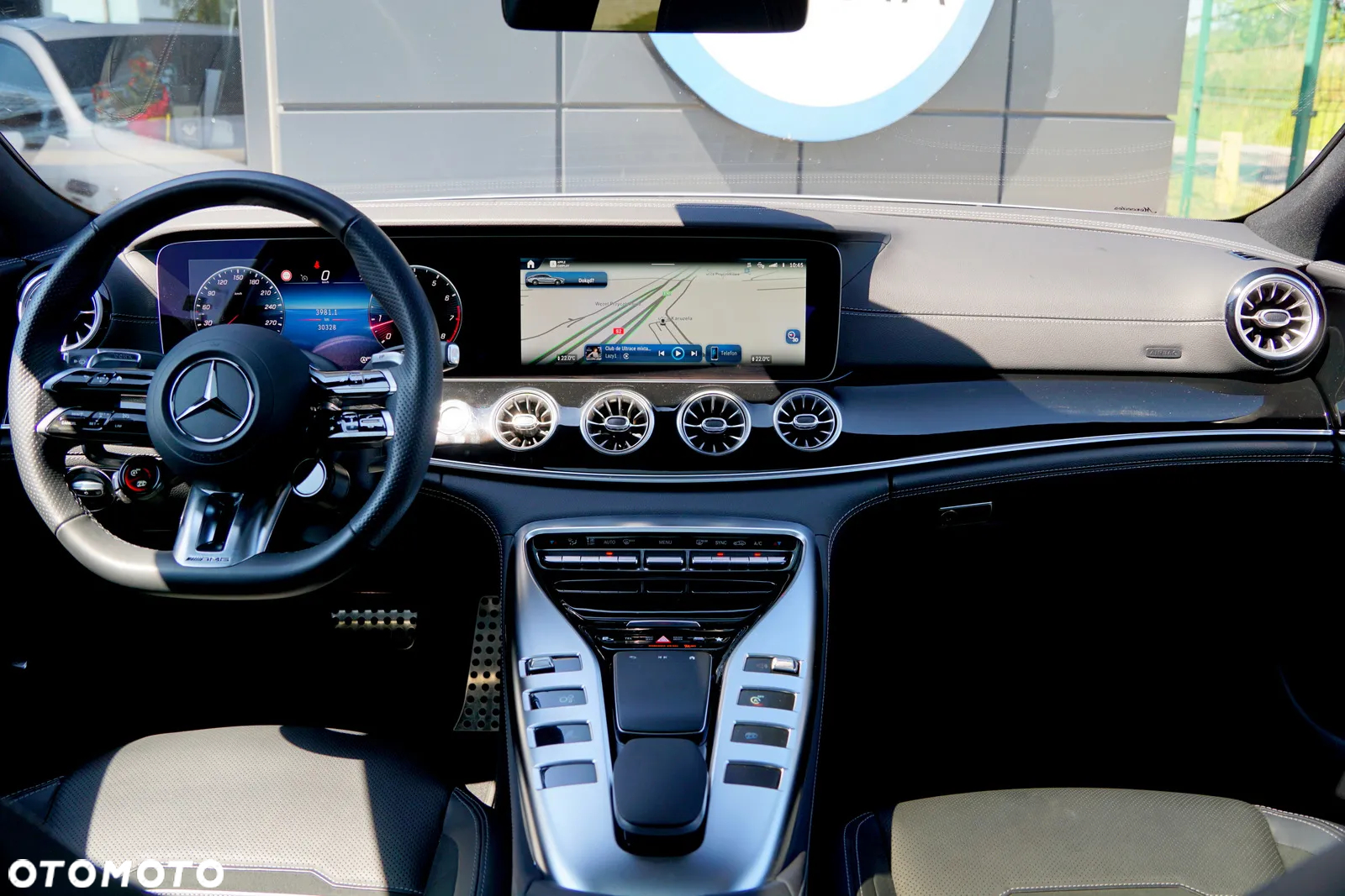 Mercedes-Benz AMG GT 43 4Matic+ Coupe 4D Speedshift TCT 9G - 27