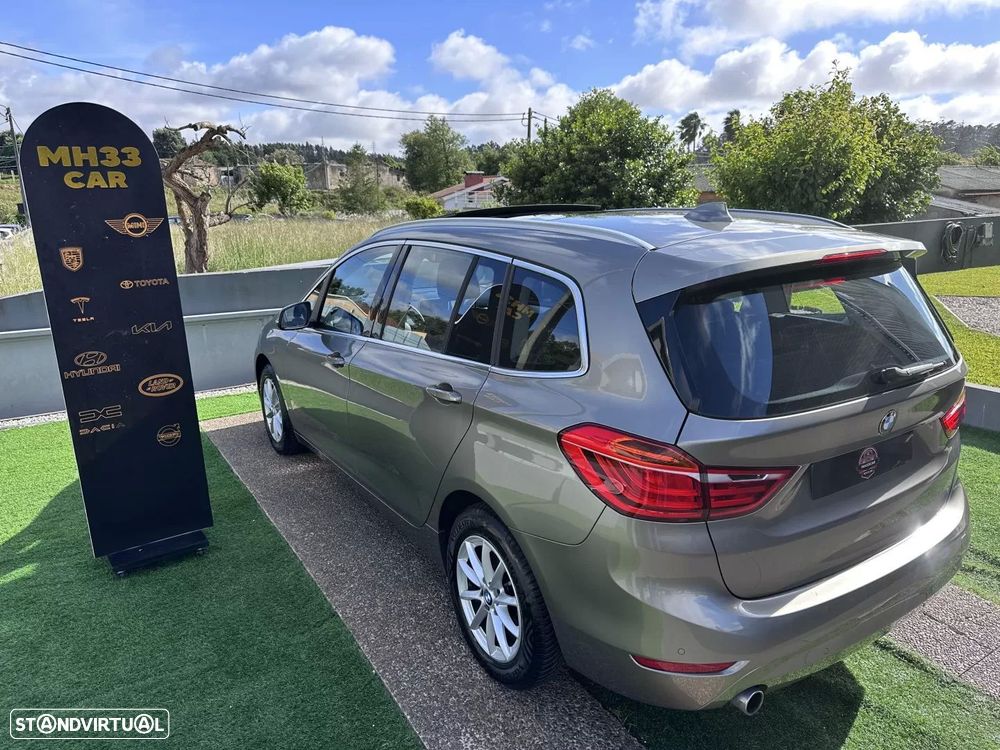 BMW 216 Gran Tourer d 7L Line Sport Auto - 14