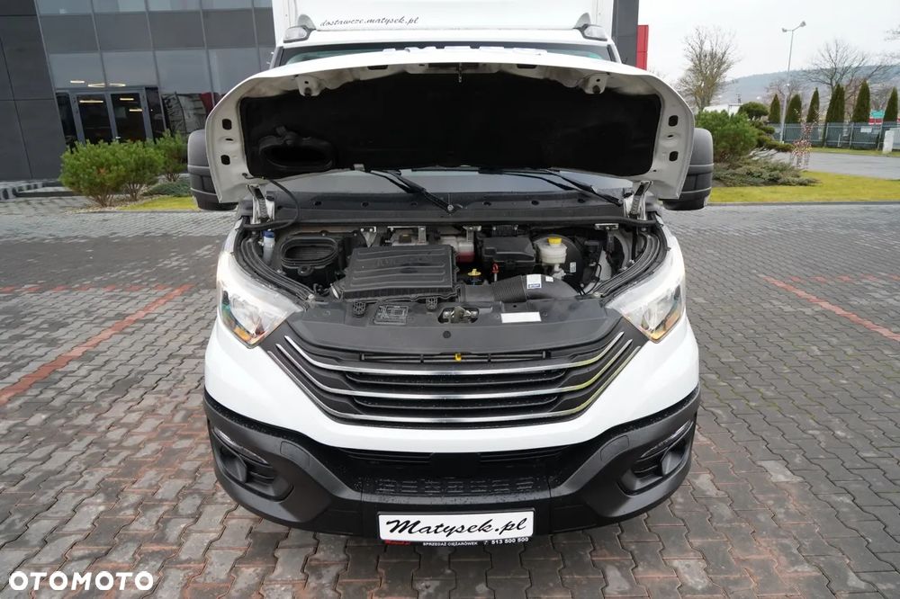 Iveco DAILY 35-160 / KONTENER 4,3 M / WINDA / BLIŹNIAK   DMC: 3500 KG /  2022 - 37