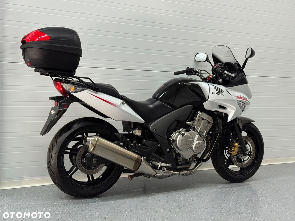 Honda CBF - 3