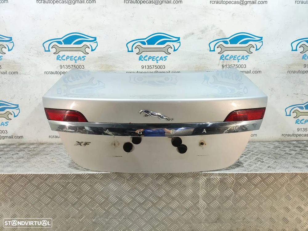 Mala Jaguar XF X250 Pre-Facelift com Câmara - Tampa mala - 1