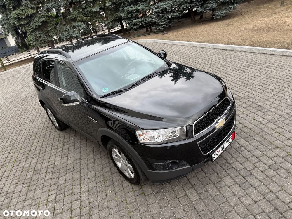Chevrolet Captiva 2.2 2WD LS - 18