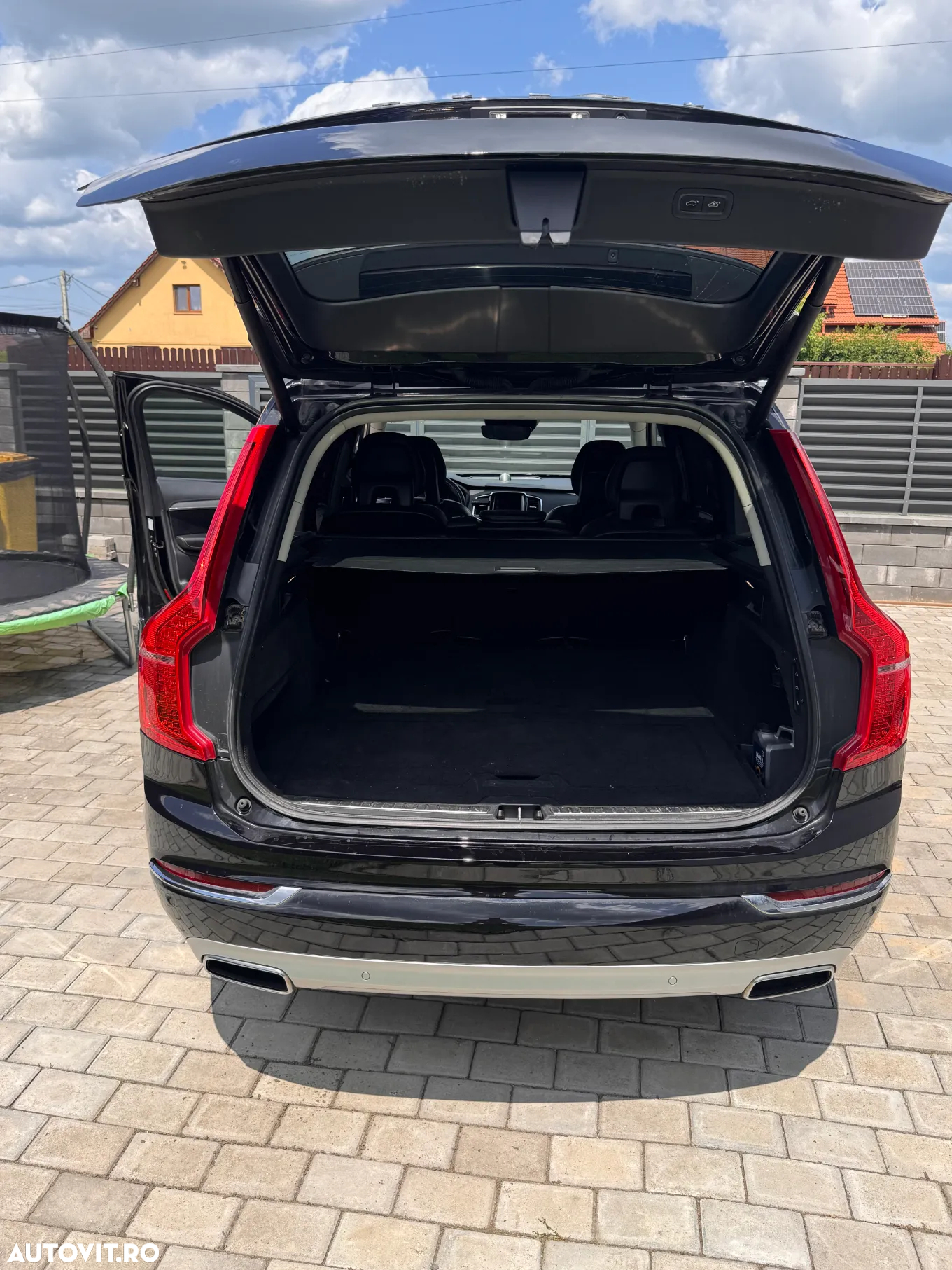 Volvo XC 90 D5 AWD Geartronic Inscription - 7