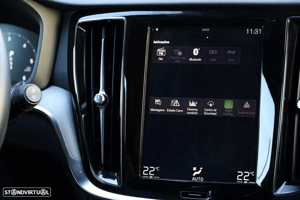 Volvo V60 2.0 D3 R-Design Geartronic - 13