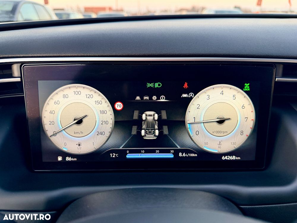 Hyundai Tucson 1.6 l 150 CP 4WD 6MT Style - 12