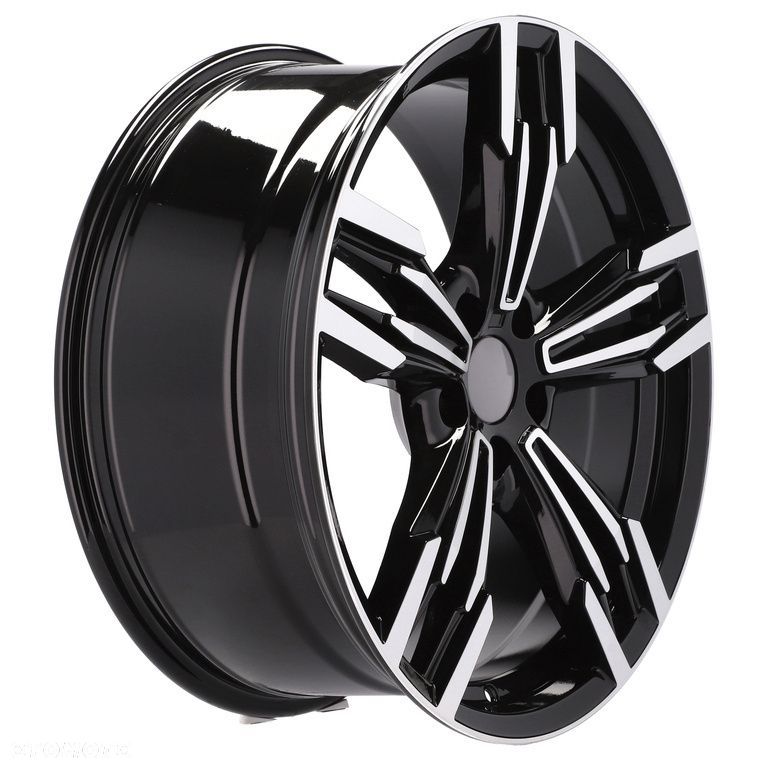 4x Felgi 18 m.in. do BMW 3 E46 E90 E91 E92 F30 F34 4 Gran Coupe F36 5 E60 xD F10 F11 - BY983 (5081) - 7