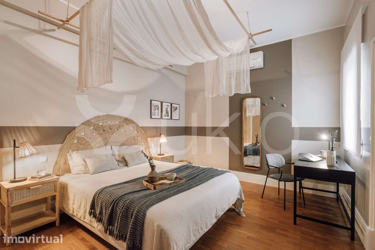 Apartamento T2 em Av. da Liberdade - Marquês de Pombal - Grande imagem: 4/19