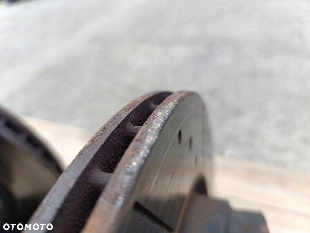 BMW E90 E91 E92 TARCZE HAMULCOWE KLOCKI 335D M57 KOMPLET PRZÓD TYŁ - 6