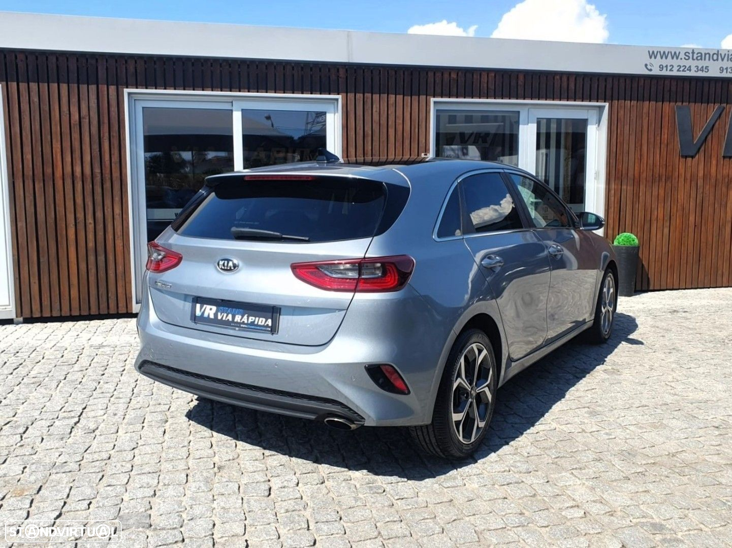 Kia Ceed 1.6 CRDi TX+SRF - 18