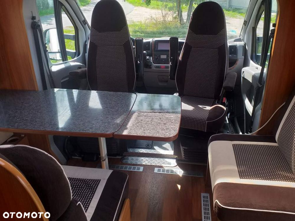 Fiat Ducato DETHLEFFS 4-Osobowy - 24