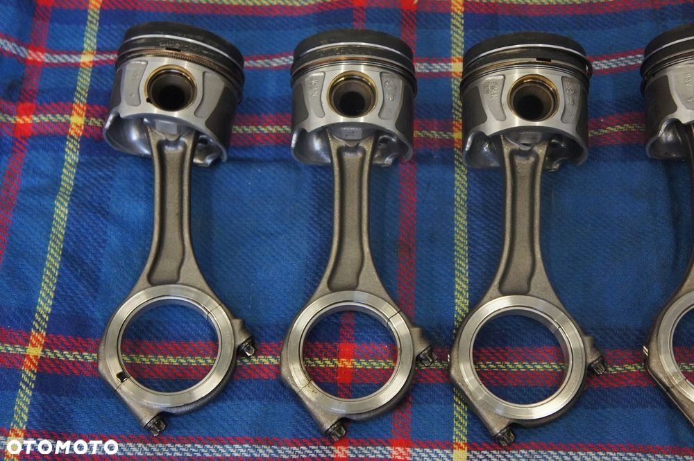 NR 498 Tłoki  Korbowody AUDI A6 4G0 3,0 320-326PS 059AJ - 6