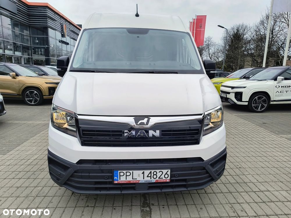 MAN TGE L4H2 JAK NOWY 15.000KM VAT23% - 8