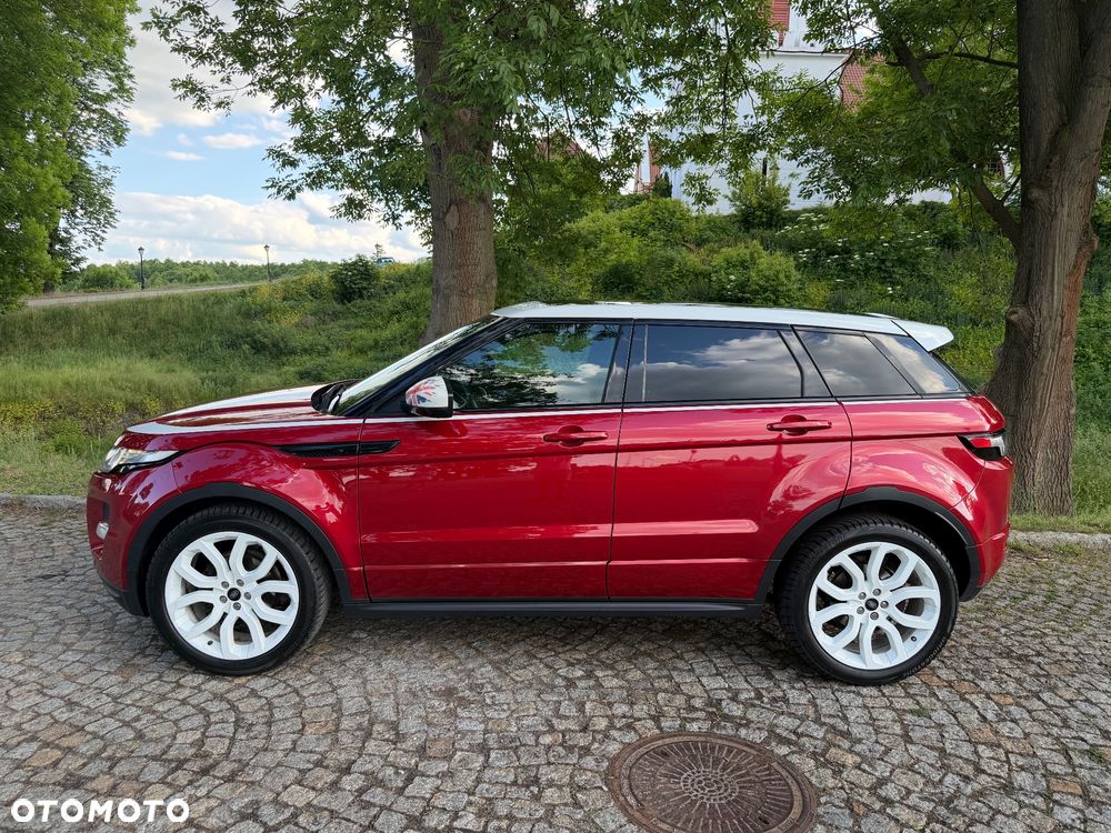 Land Rover Range Rover Evoque TD4 Dynamic - 10
